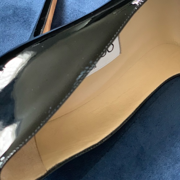 Gorgeous Black Jimmy Choo Platforms - Picture 8 of 8